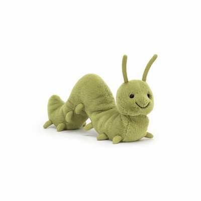 Jellycat Wriggidig Caterpillar UK | 15208JEWD
